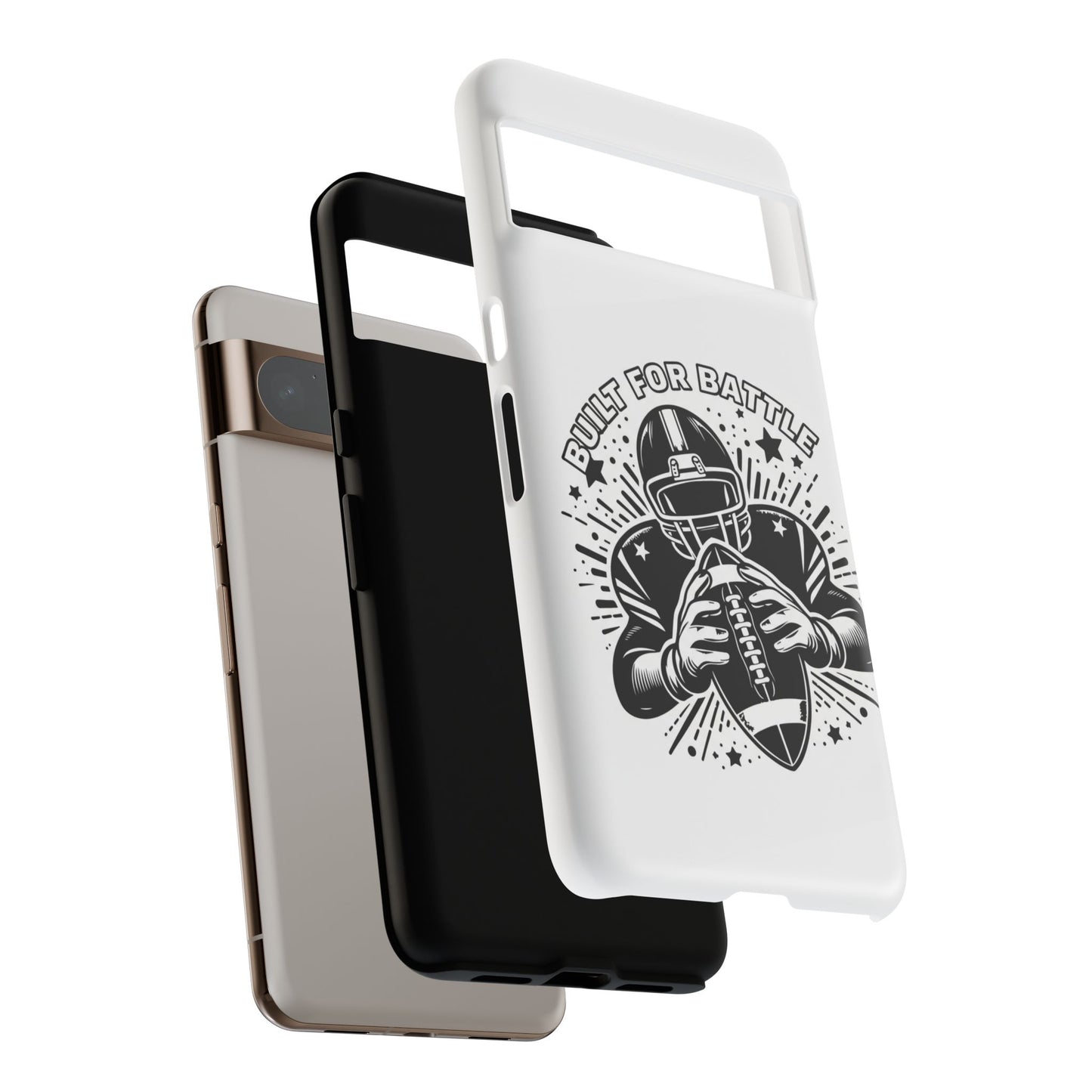 Football Phone Case - Tough Cases with Sports Design, Perfect for Football Fans, Gift for Gamers, Football Lover Accessories