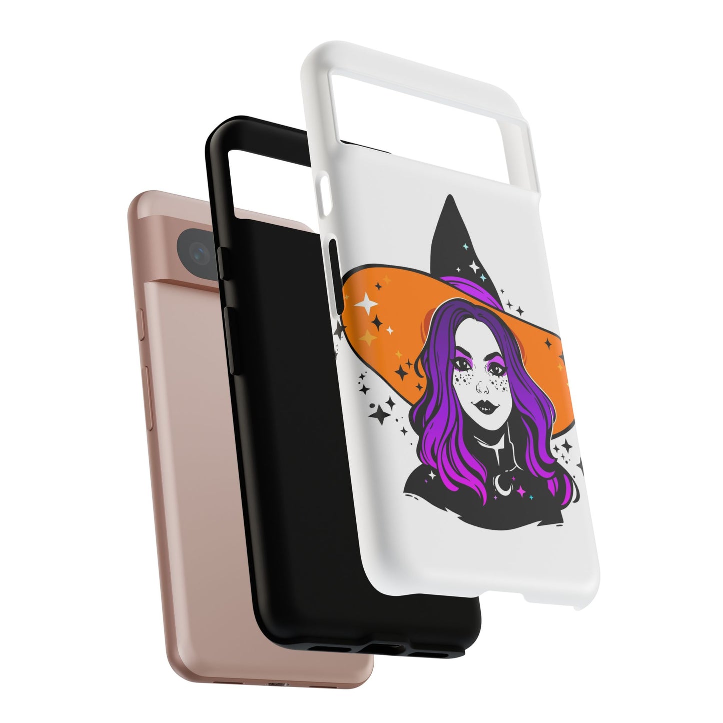 Witchy Phone Case - Tough Cases with Magical Vibe, Halloween Decor, Phone Accessory, Gift for Witch Lovers, Cute Smartphone Case