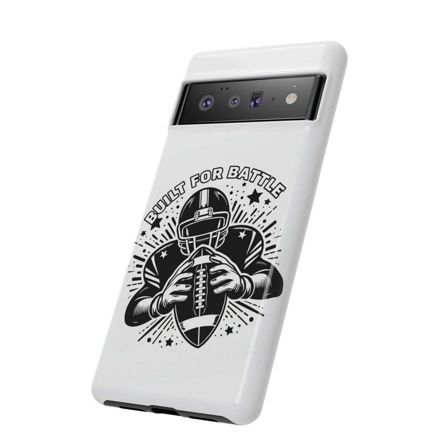 Football Phone Case - Tough Cases with Sports Design, Perfect for Football Fans, Gift for Gamers, Football Lover Accessories