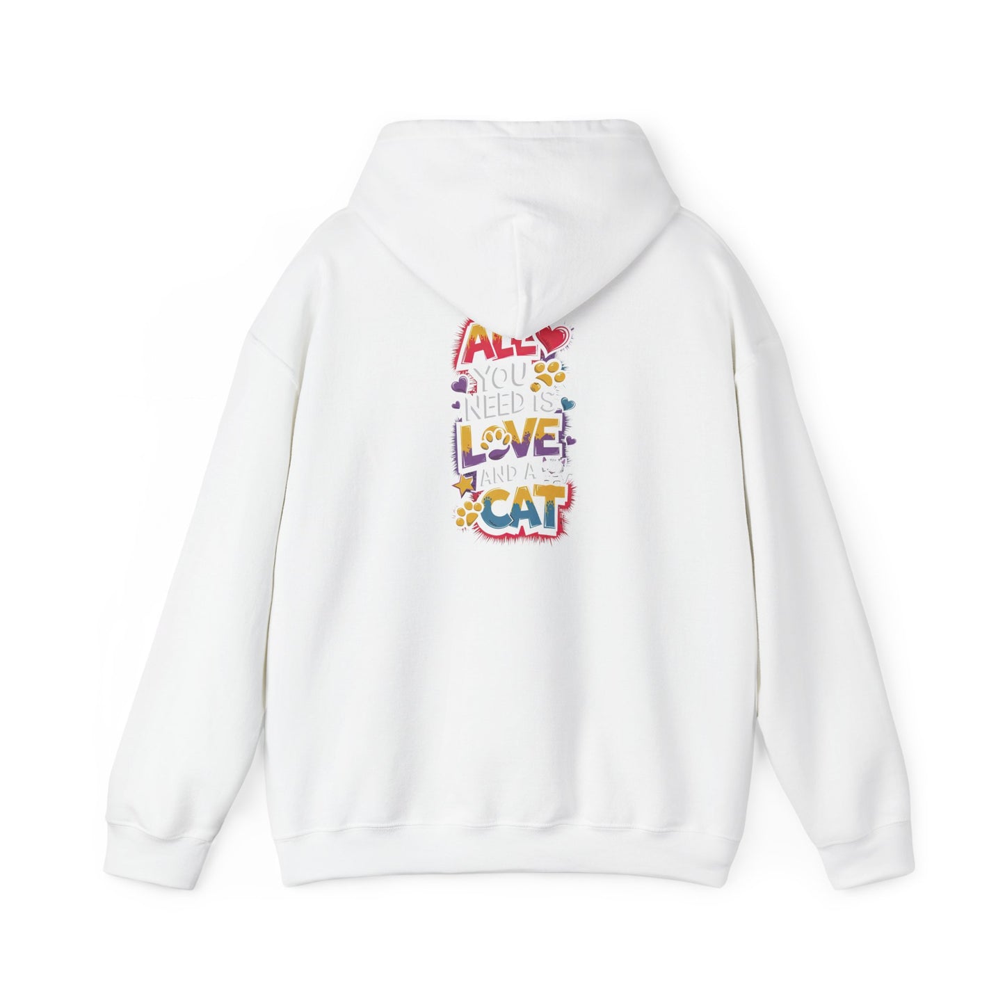 Cat Lover's Hooded Sweatshirt