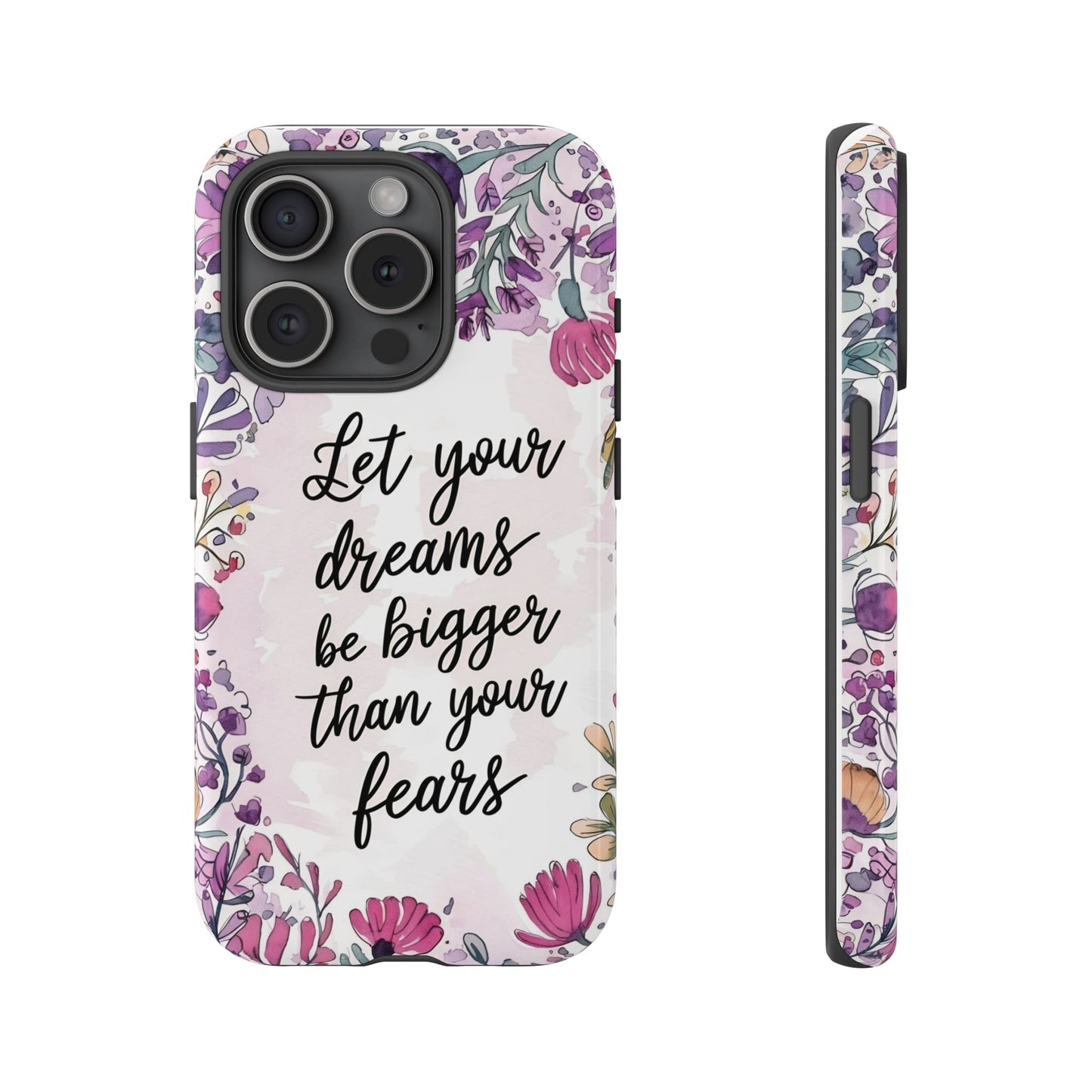 Phone Case - Motivational Quote Tough Cases