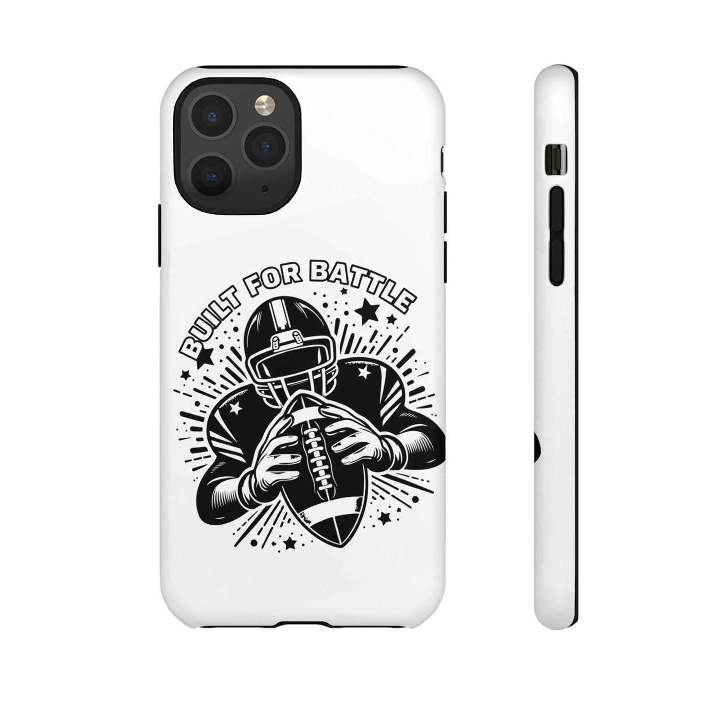Football Phone Case - Tough Cases with Sports Design, Perfect for Football Fans, Gift for Gamers, Football Lover Accessories