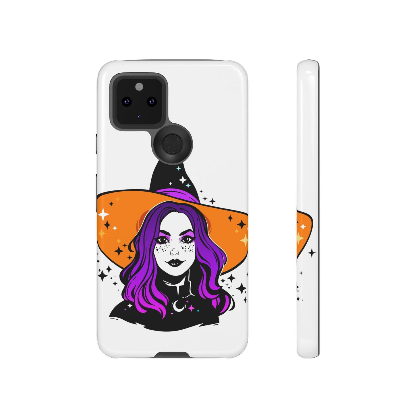Witchy Phone Case - Tough Cases with Magical Vibe, Halloween Decor, Phone Accessory, Gift for Witch Lovers, Cute Smartphone Case