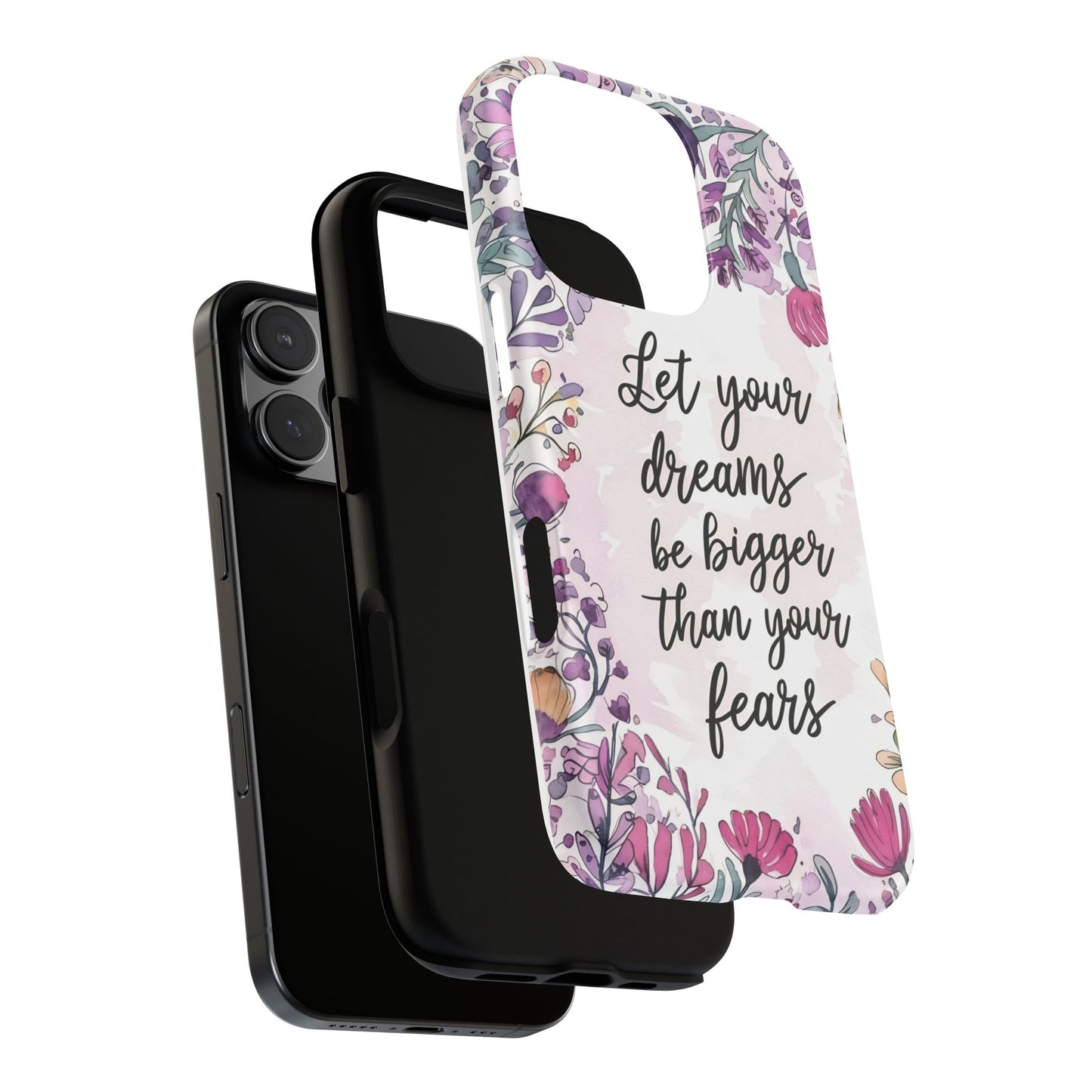 Phone Case - Motivational Quote Tough Cases