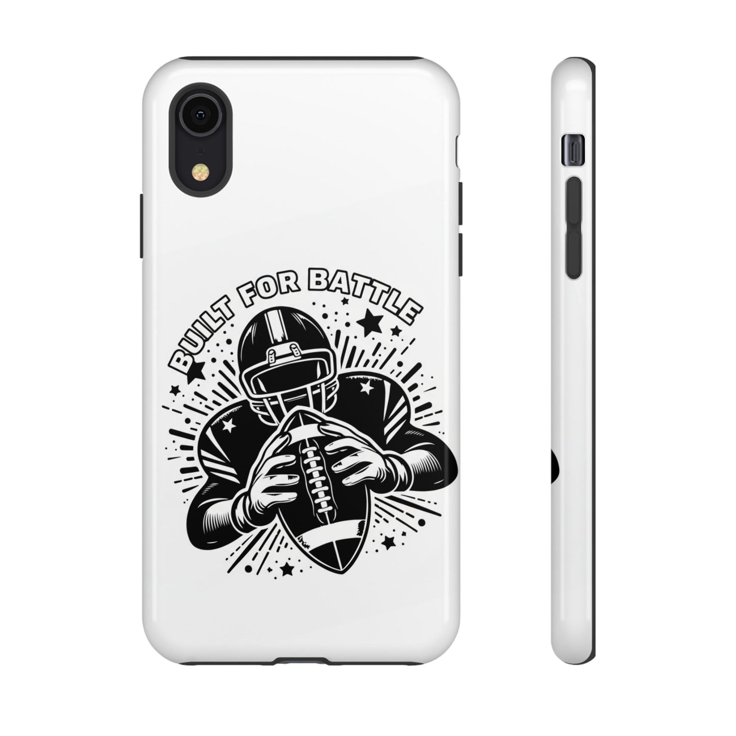 Football Phone Case - Tough Cases with Sports Design, Perfect for Football Fans, Gift for Gamers, Football Lover Accessories