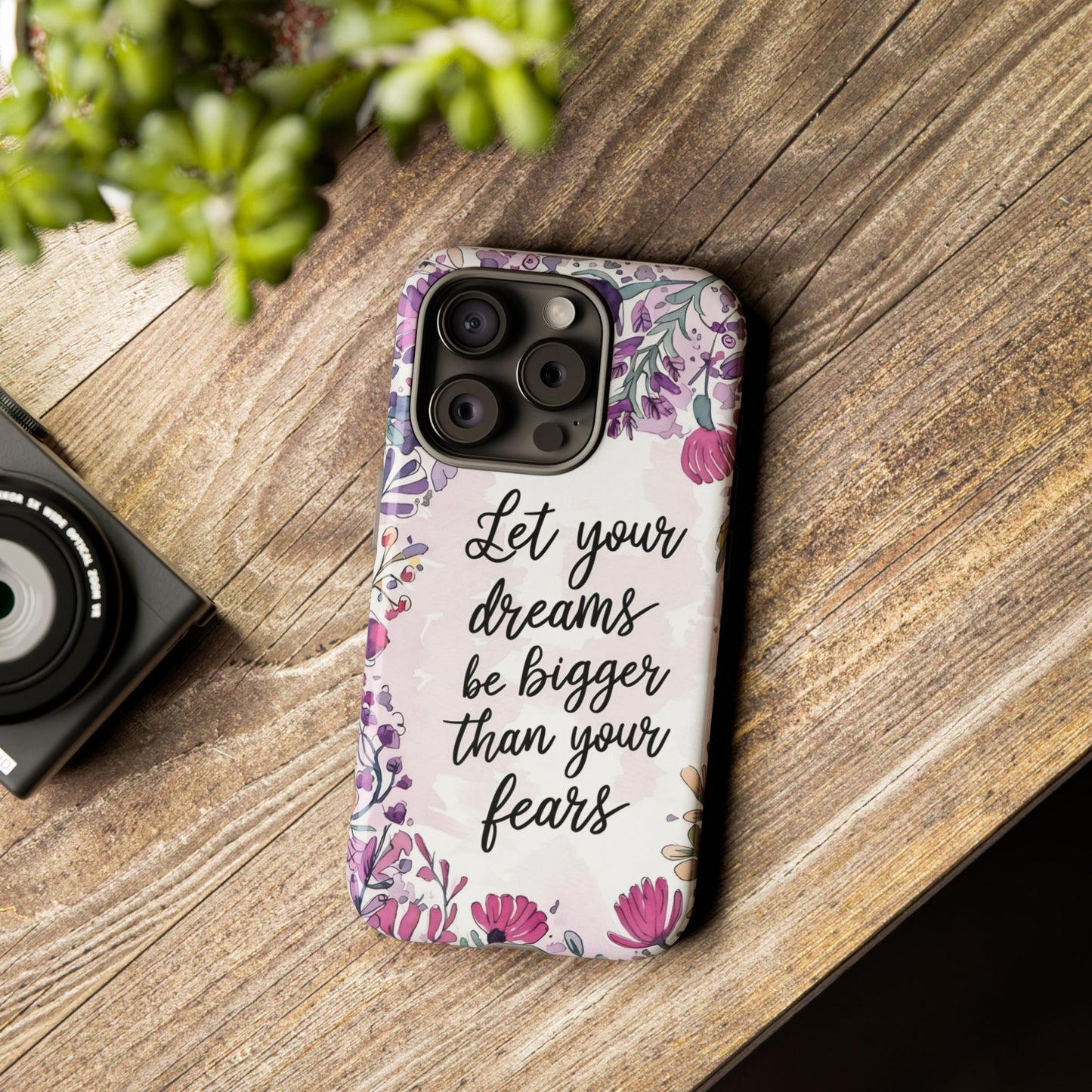 Phone Case - Motivational Quote Tough Cases