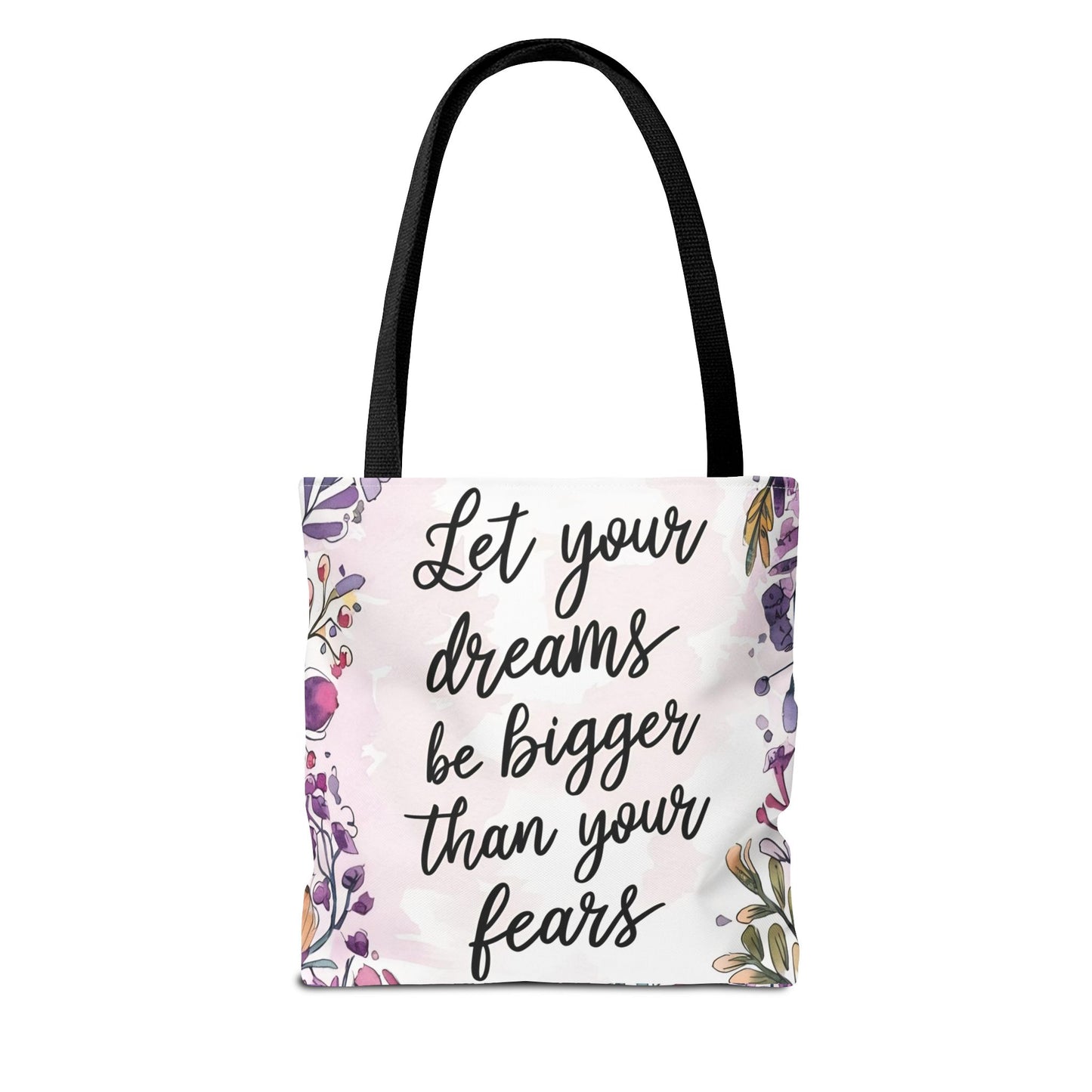 Motivational Tote Bag (AOP)