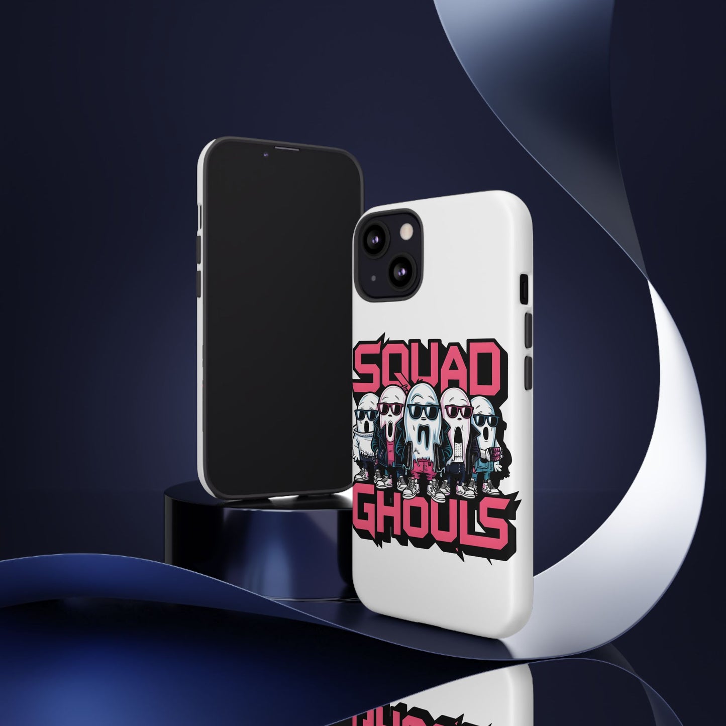 Squad Ghouls Phone Case | Spooky Fun Design | Halloween Gift | Trendy Mobile Cover | Unique Accessory | Ghoulish Vibes