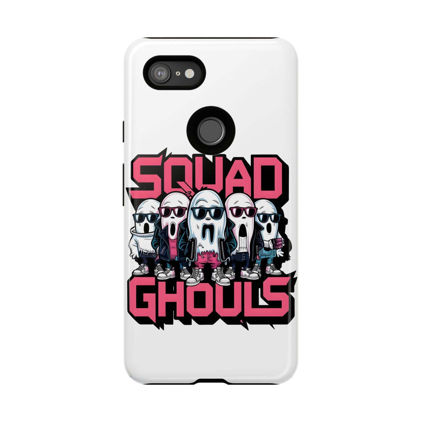 Squad Ghouls Phone Case | Spooky Fun Design | Halloween Gift | Trendy Mobile Cover | Unique Accessory | Ghoulish Vibes