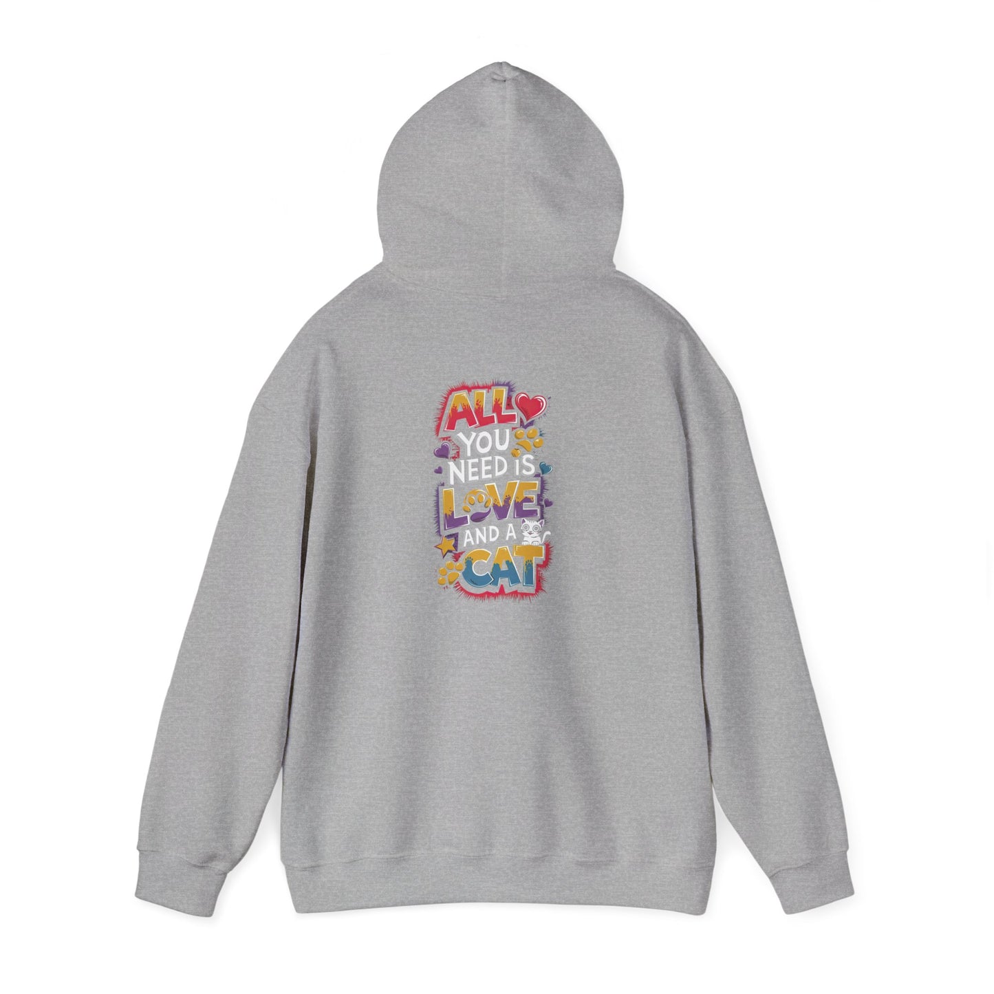 Cat Lover's Hooded Sweatshirt