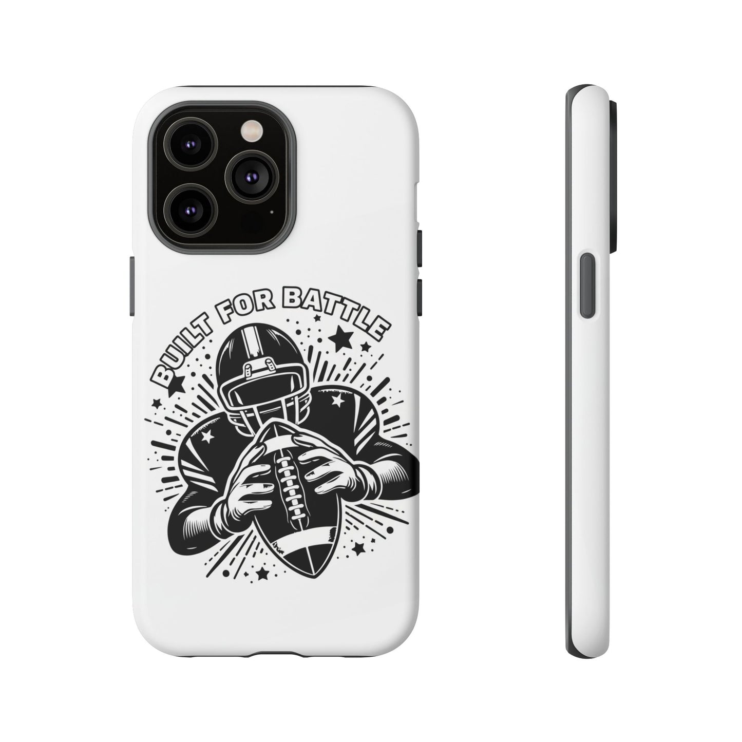 Football Phone Case - Tough Cases with Sports Design, Perfect for Football Fans, Gift for Gamers, Football Lover Accessories