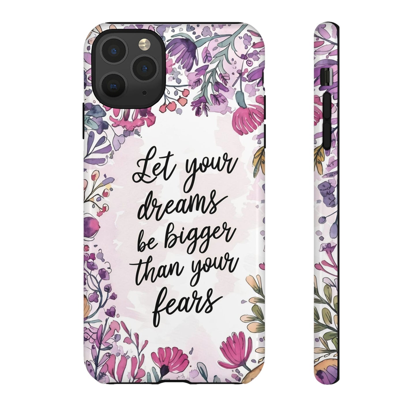 Phone Case - Motivational Quote Tough Cases