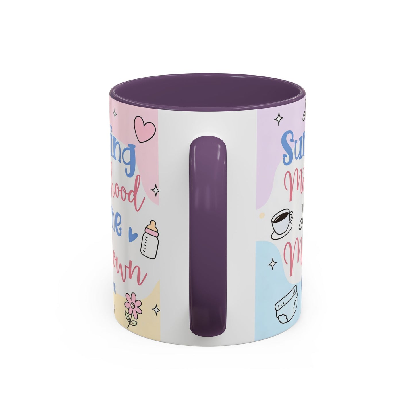 Surviving Motherhood One Meltdown at a Time Coffee Mug