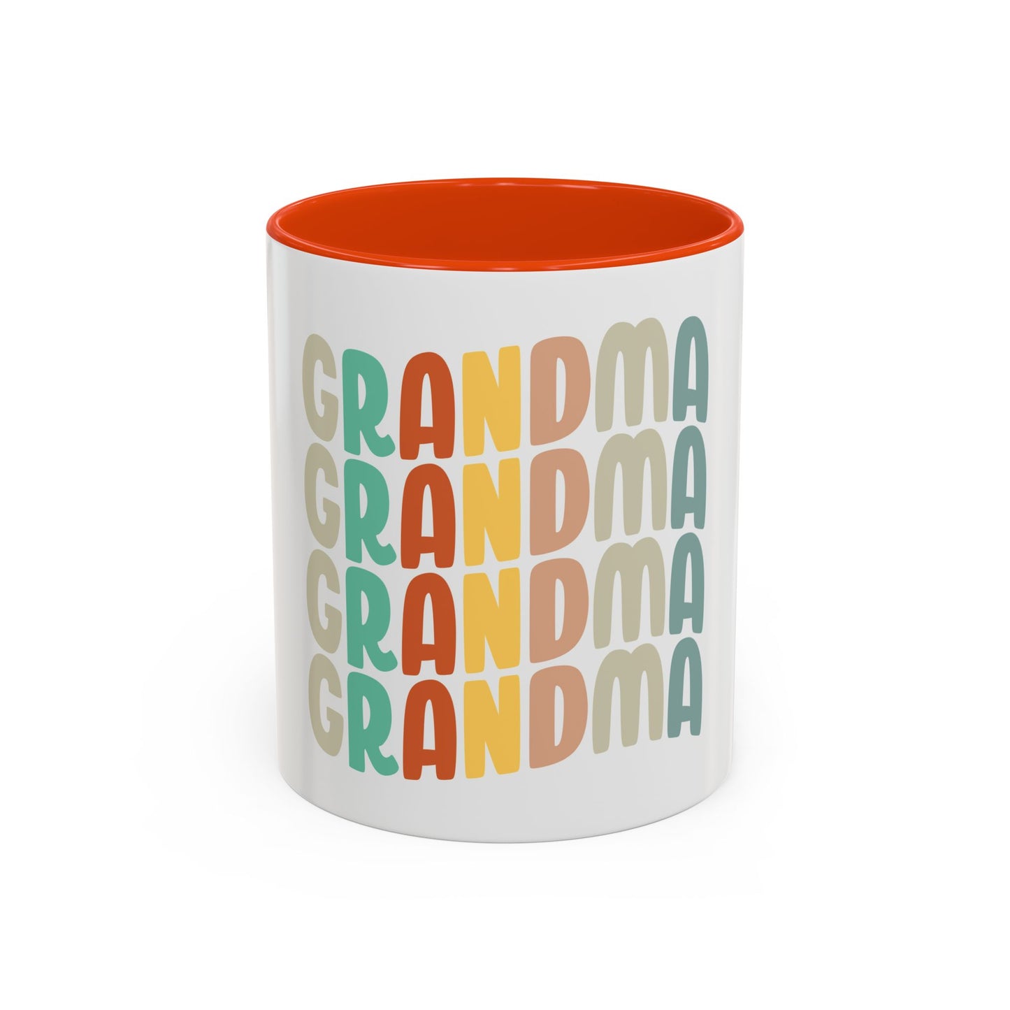 Colorful Grandma Mugs