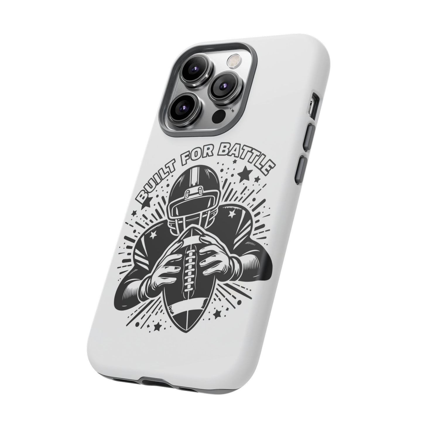 Football Phone Case - Tough Cases with Sports Design, Perfect for Football Fans, Gift for Gamers, Football Lover Accessories