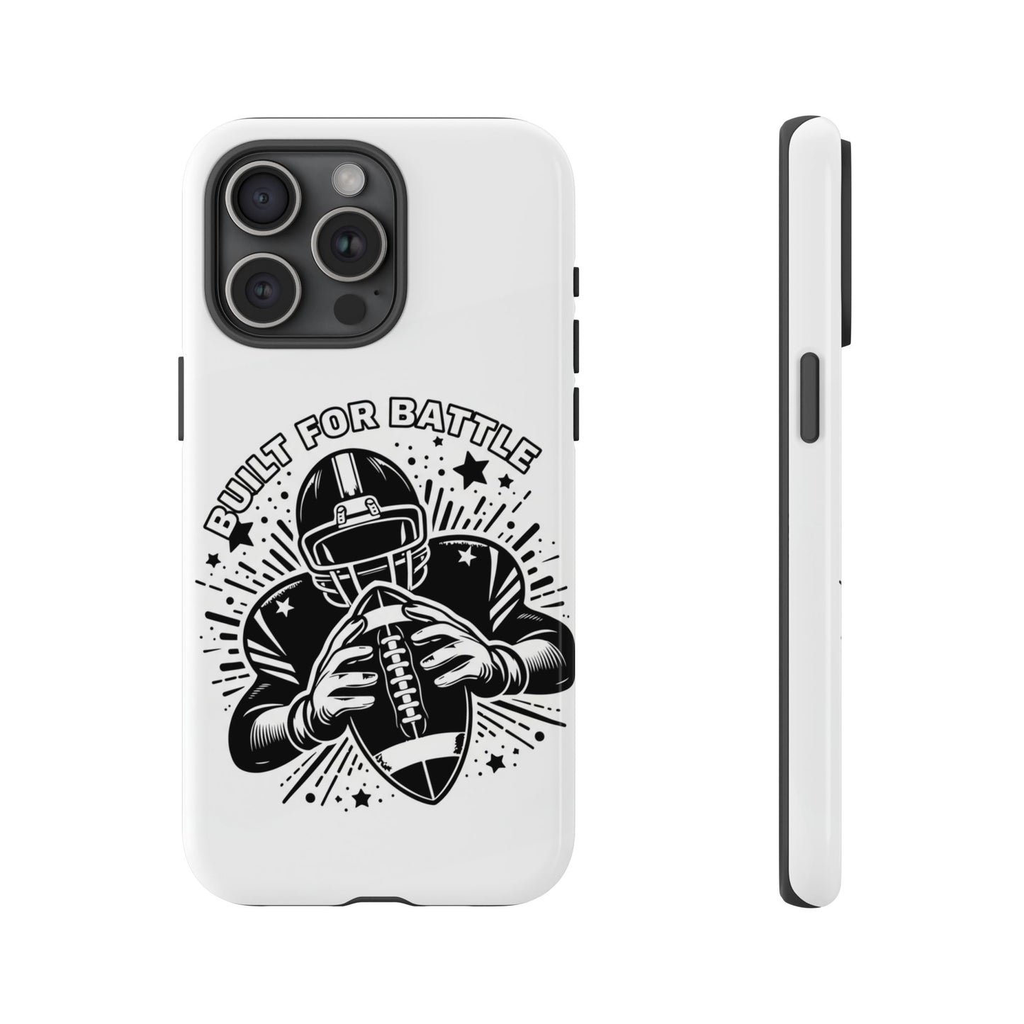 Football Phone Case - Tough Cases with Sports Design, Perfect for Football Fans, Gift for Gamers, Football Lover Accessories