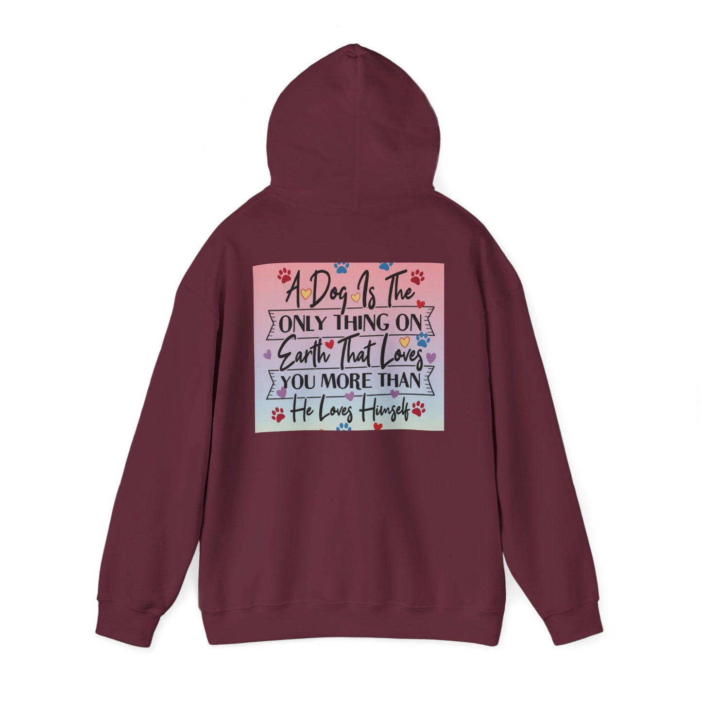 Dog Lover's Hooded Sweatshirt