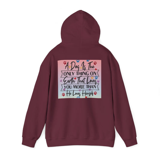 Dog Lover's Hooded Sweatshirt