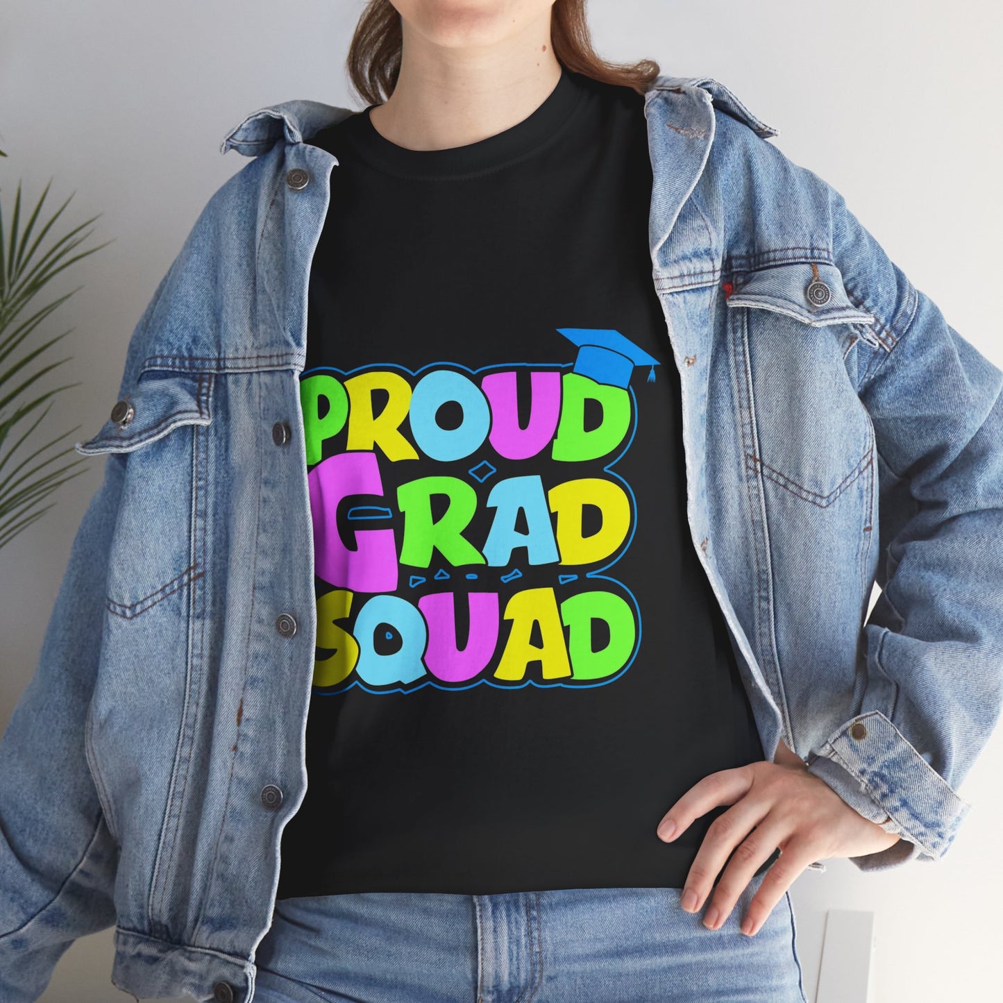 Proud Grad Squad Tee