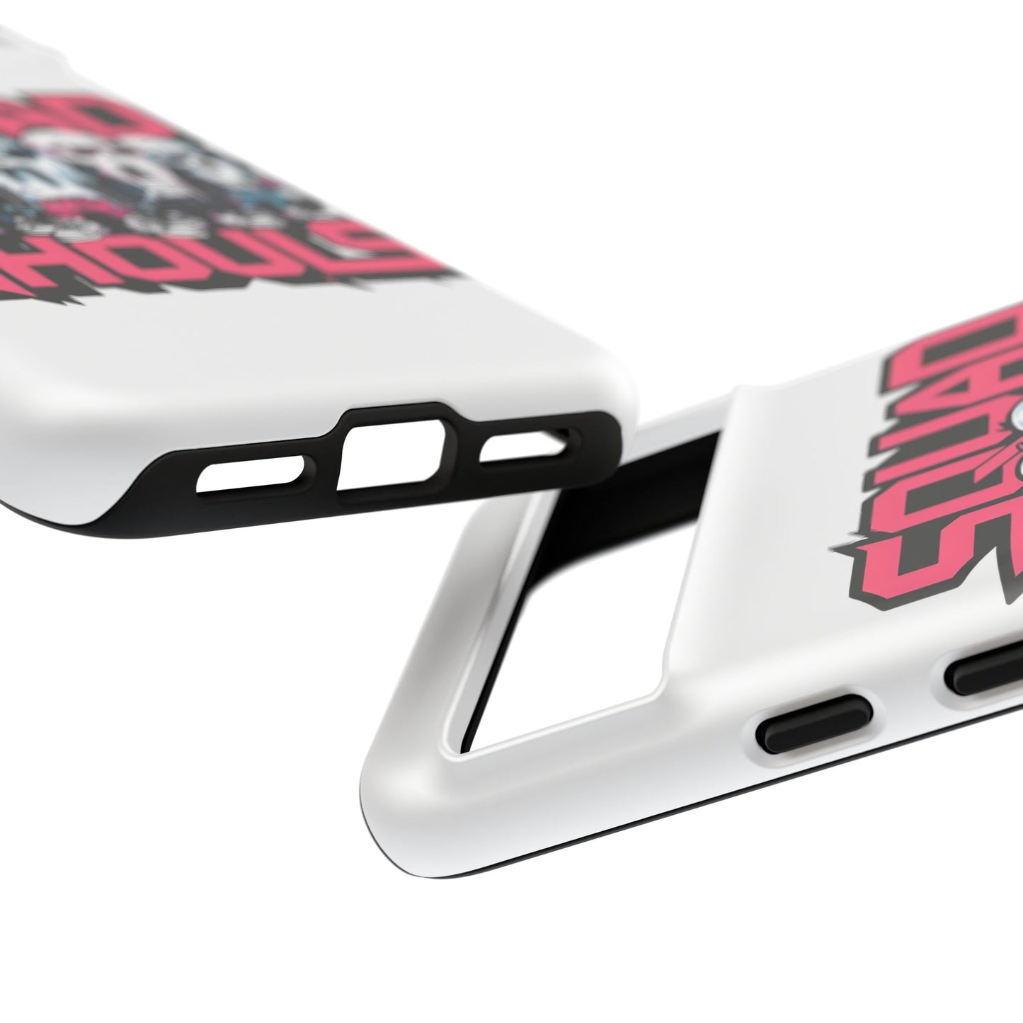 Squad Ghouls Phone Case | Spooky Fun Design | Halloween Gift | Trendy Mobile Cover | Unique Accessory | Ghoulish Vibes