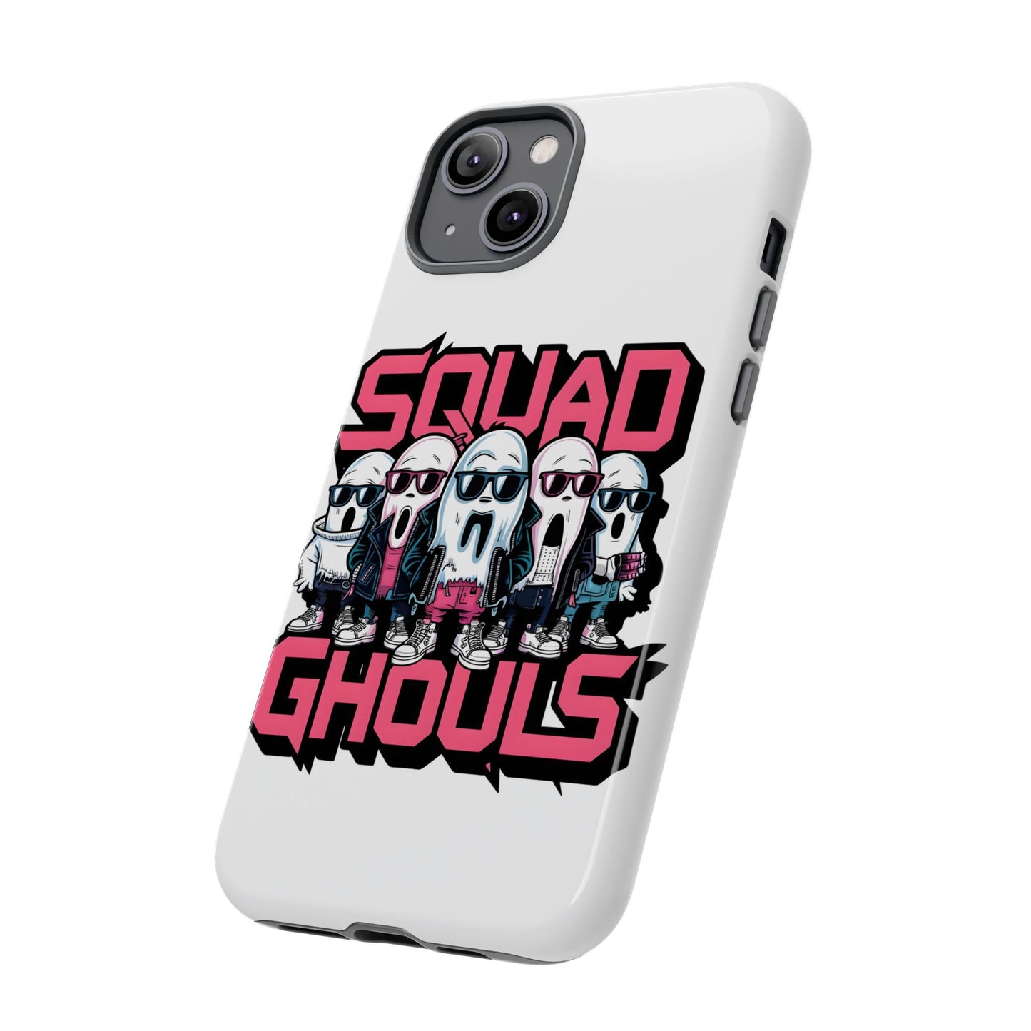 Squad Ghouls Phone Case | Spooky Fun Design | Halloween Gift | Trendy Mobile Cover | Unique Accessory | Ghoulish Vibes