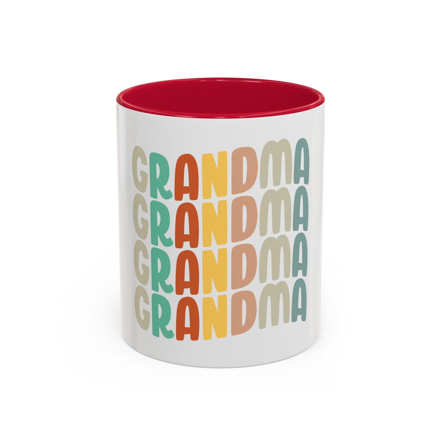 Colorful Grandma Mugs