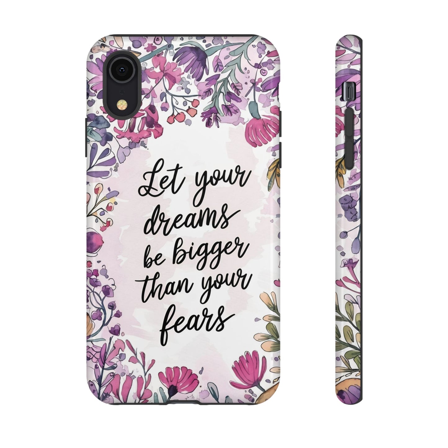 Phone Case - Motivational Quote Tough Cases