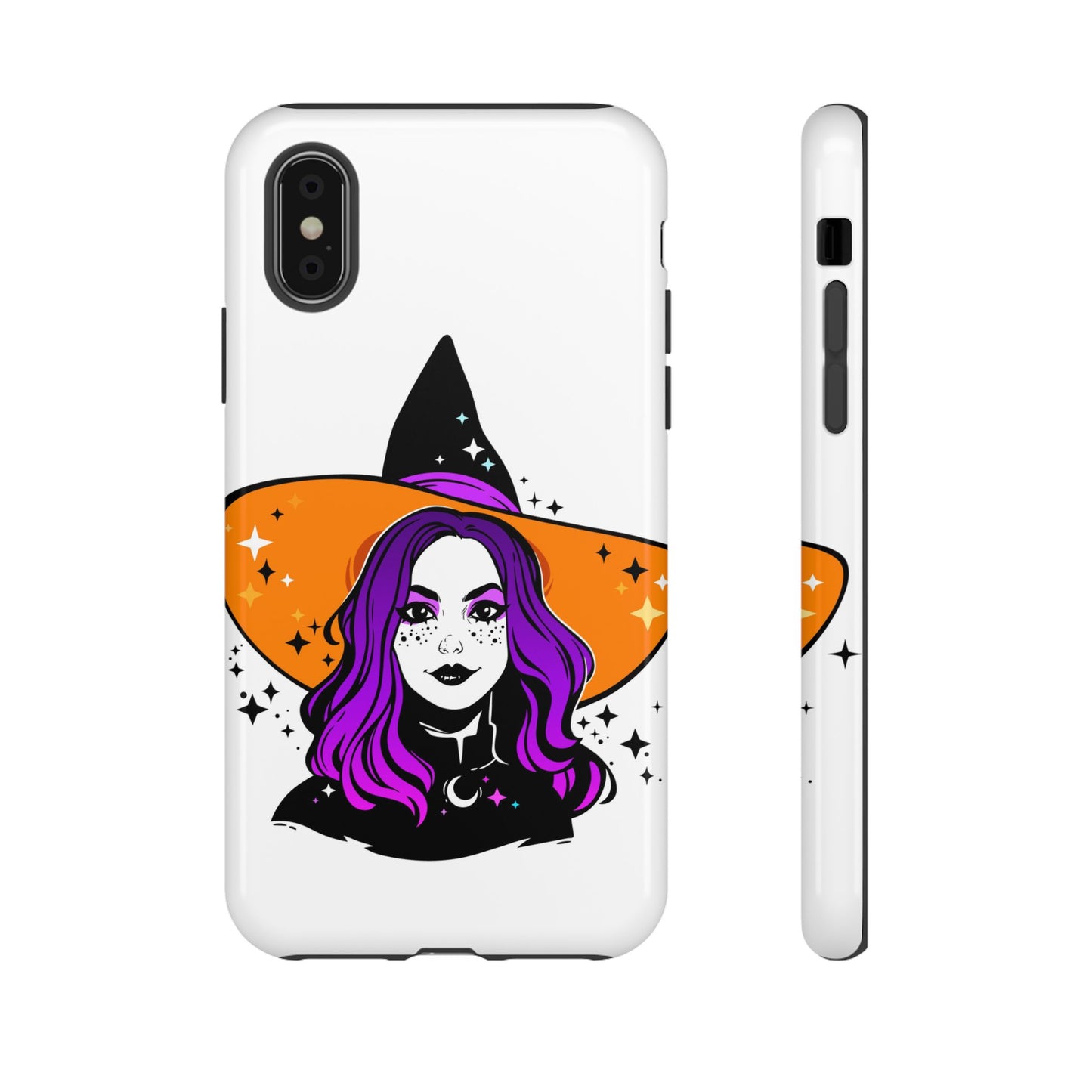 Witchy Phone Case - Tough Cases with Magical Vibe, Halloween Decor, Phone Accessory, Gift for Witch Lovers, Cute Smartphone Case