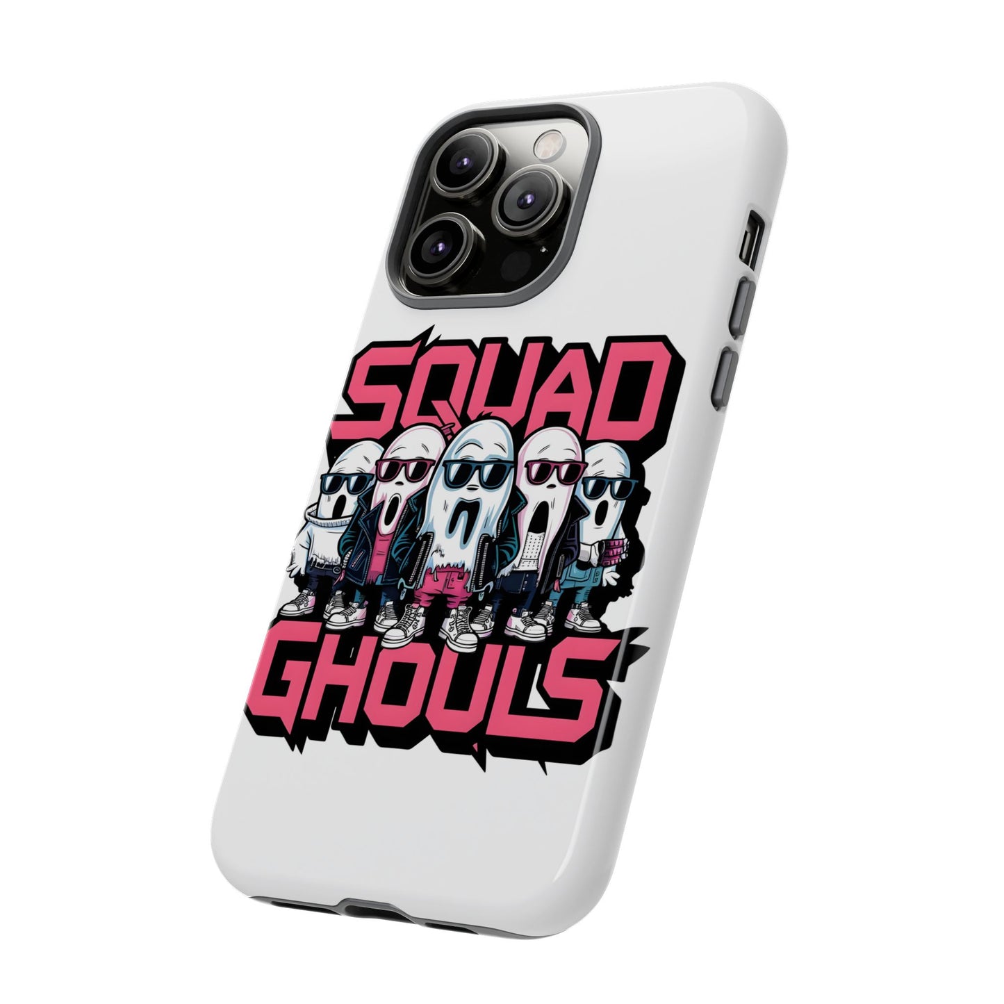 Squad Ghouls Phone Case | Spooky Fun Design | Halloween Gift | Trendy Mobile Cover | Unique Accessory | Ghoulish Vibes