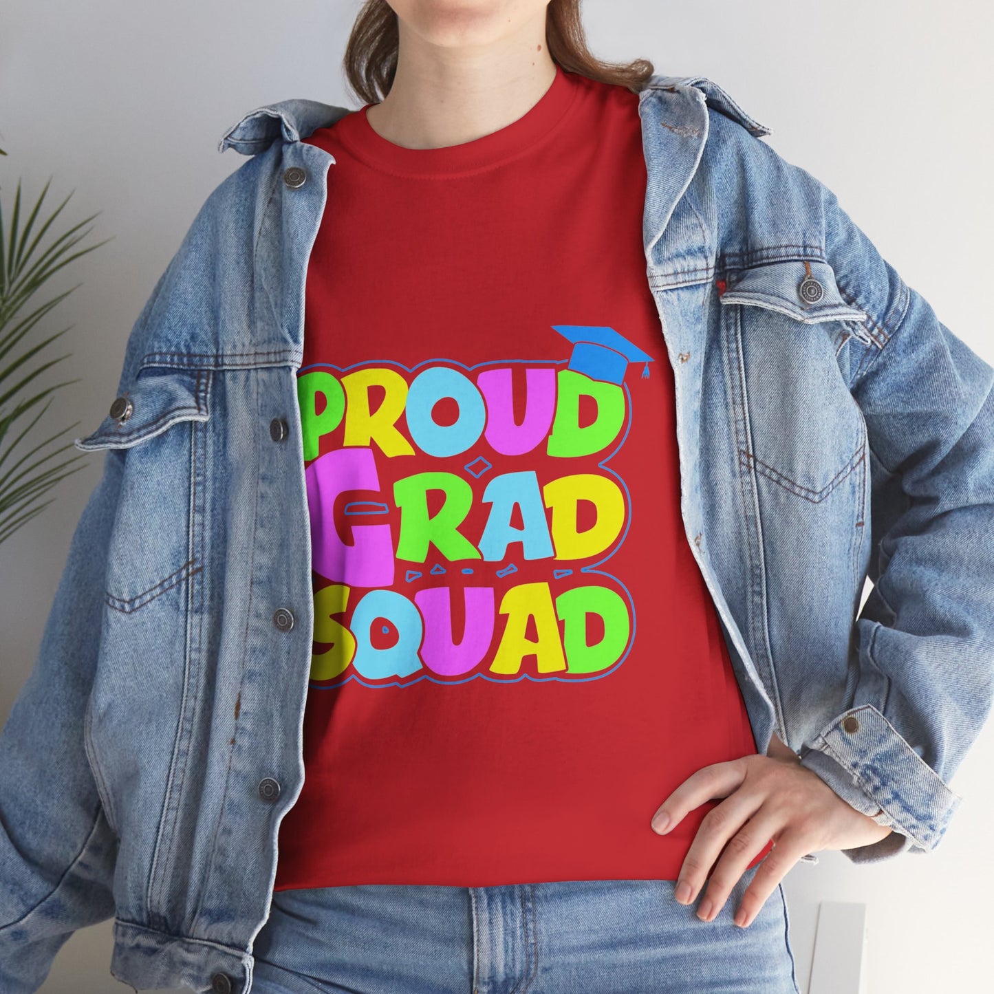 Proud Grad Squad Tee