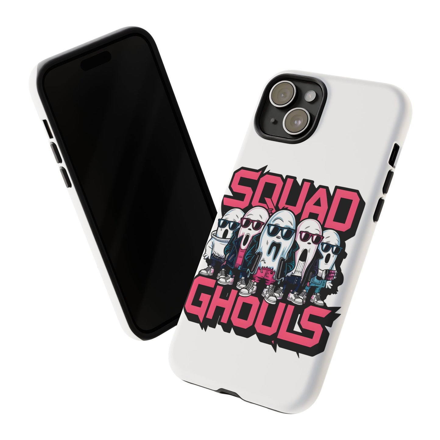 Squad Ghouls Phone Case | Spooky Fun Design | Halloween Gift | Trendy Mobile Cover | Unique Accessory | Ghoulish Vibes