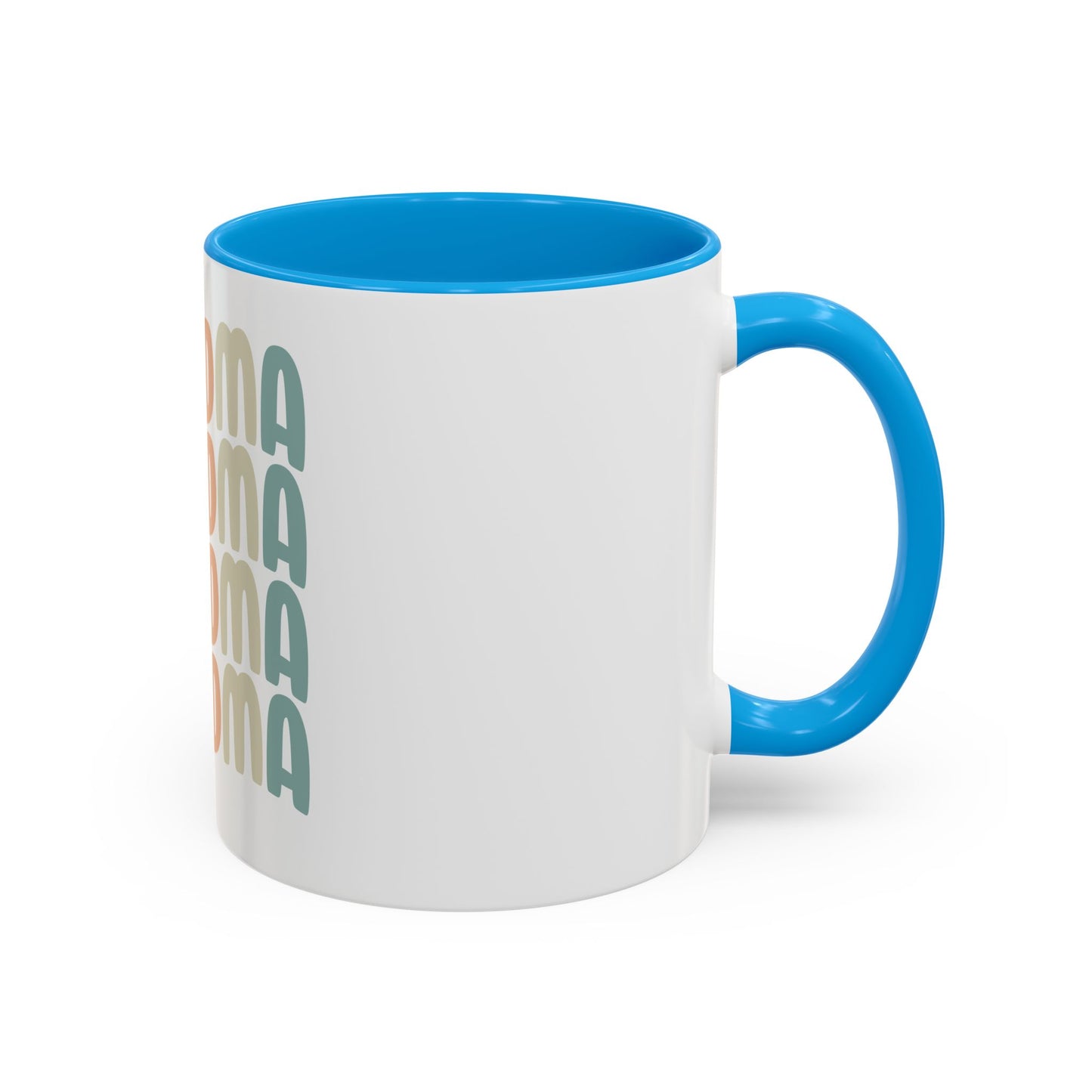 Colorful Grandma Mugs