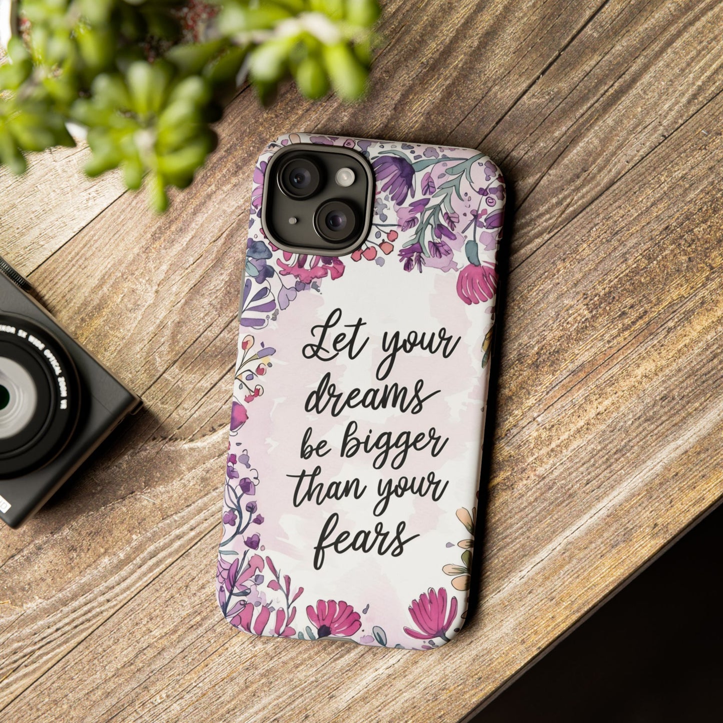 Phone Case - Motivational Quote Tough Cases