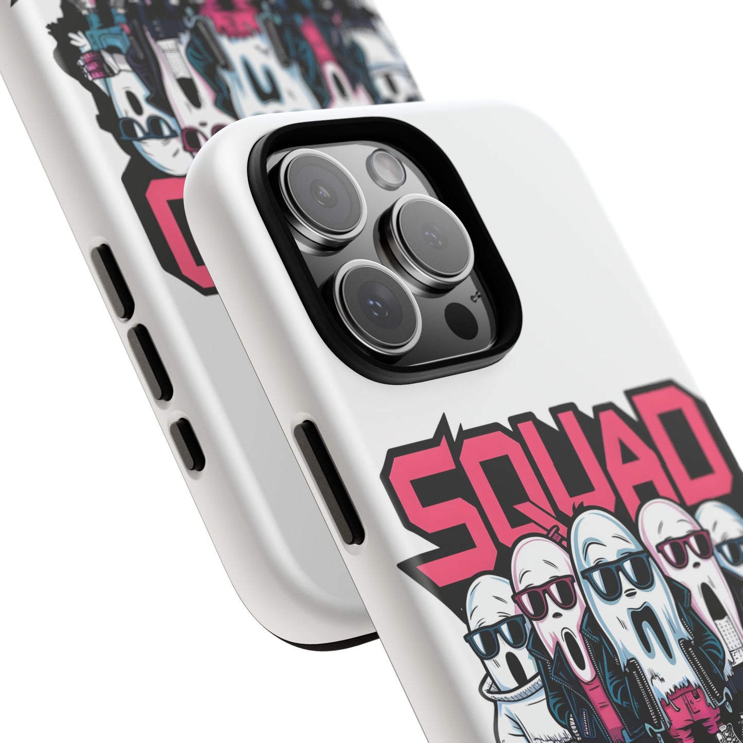 Squad Ghouls Phone Case | Spooky Fun Design | Halloween Gift | Trendy Mobile Cover | Unique Accessory | Ghoulish Vibes
