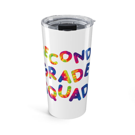 Second Grade Squad 20oz Tumbler