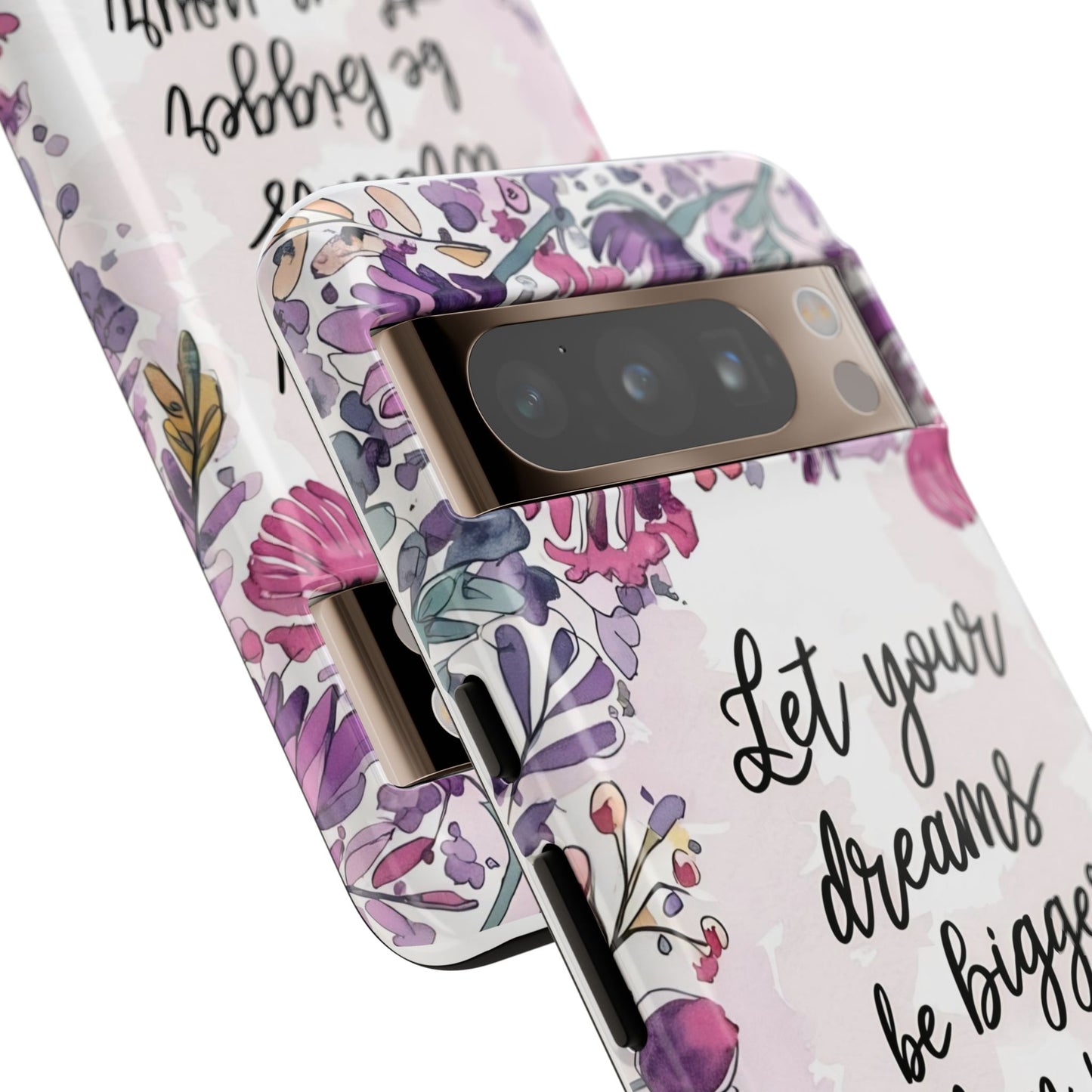 Phone Case - Motivational Quote Tough Cases