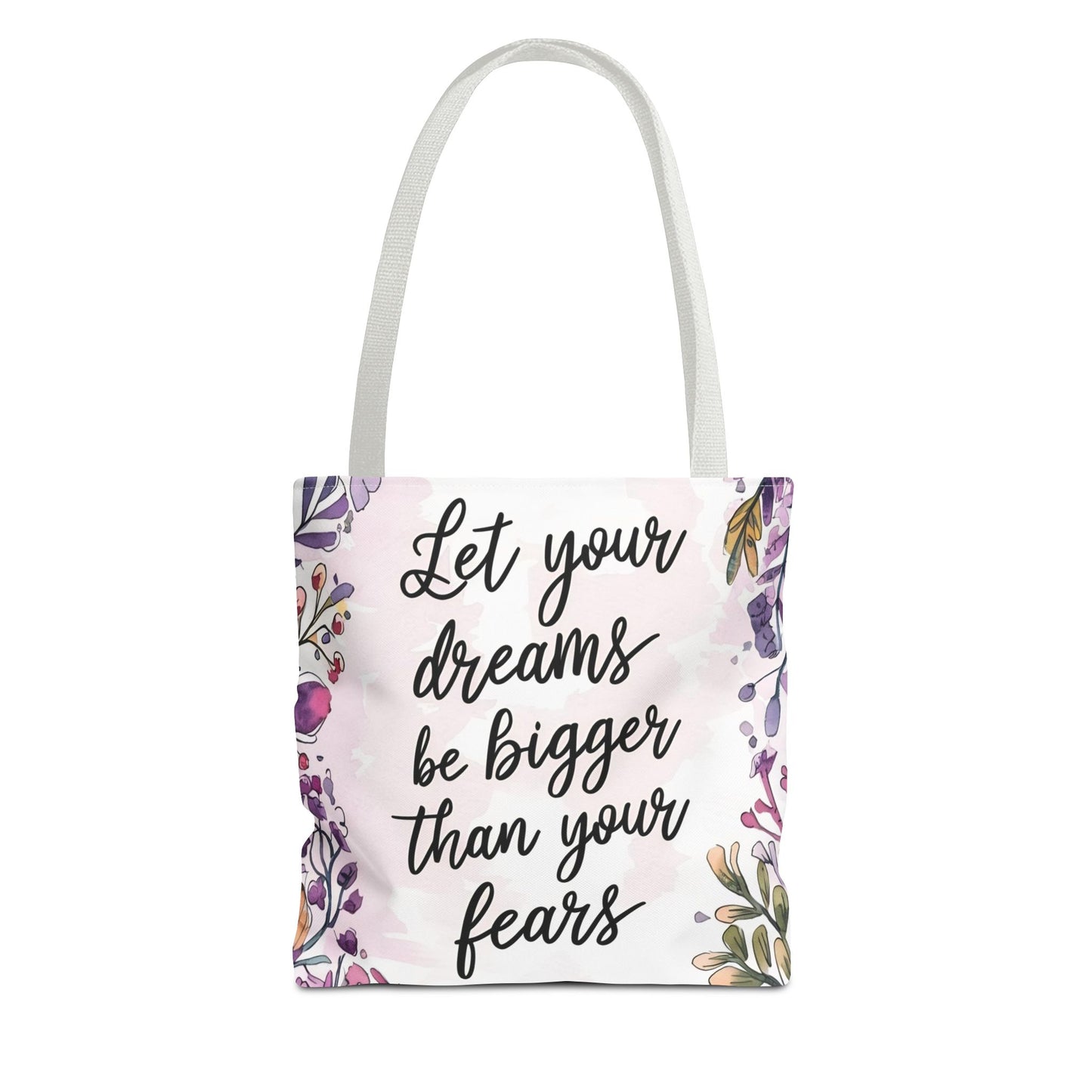 Motivational Tote Bag (AOP)