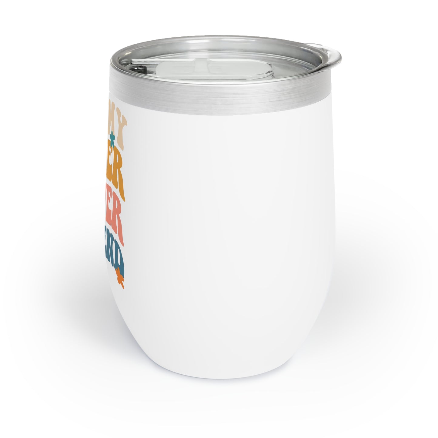Chill Mom Wine Tumbler
