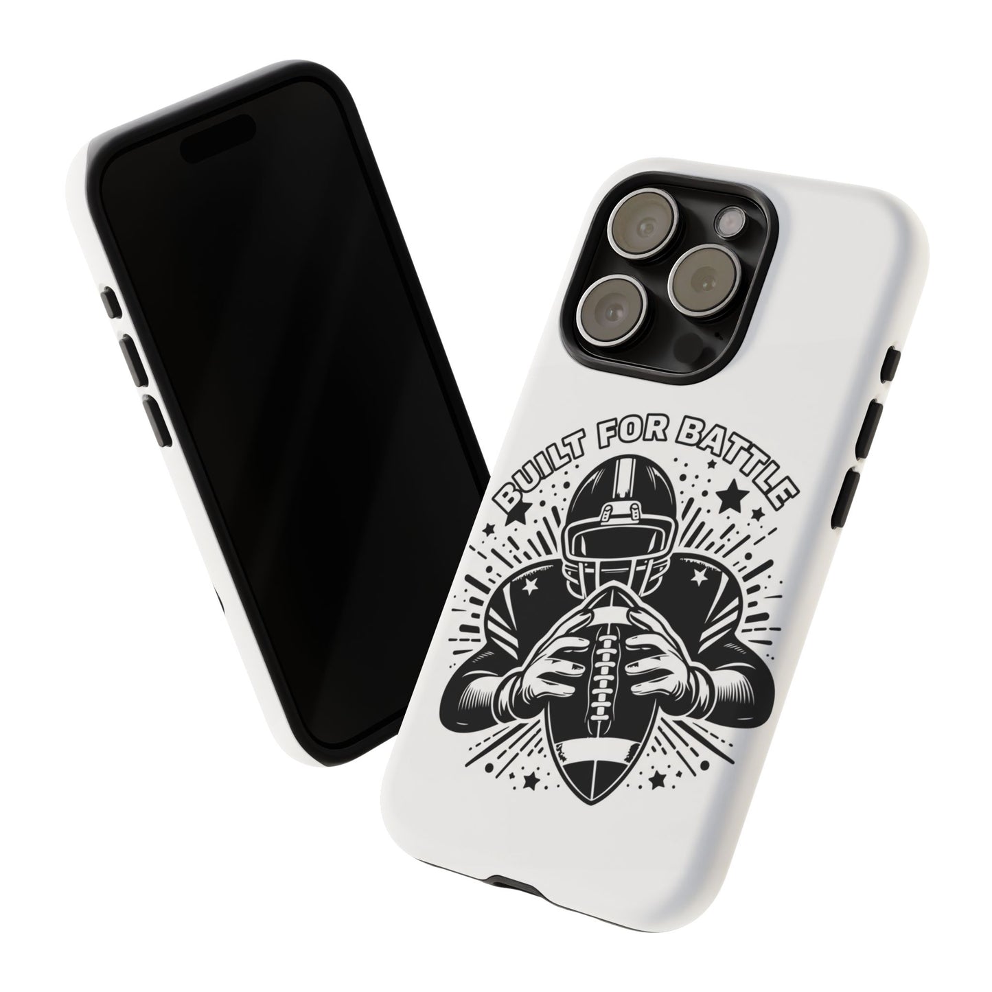 Football Phone Case - Tough Cases with Sports Design, Perfect for Football Fans, Gift for Gamers, Football Lover Accessories