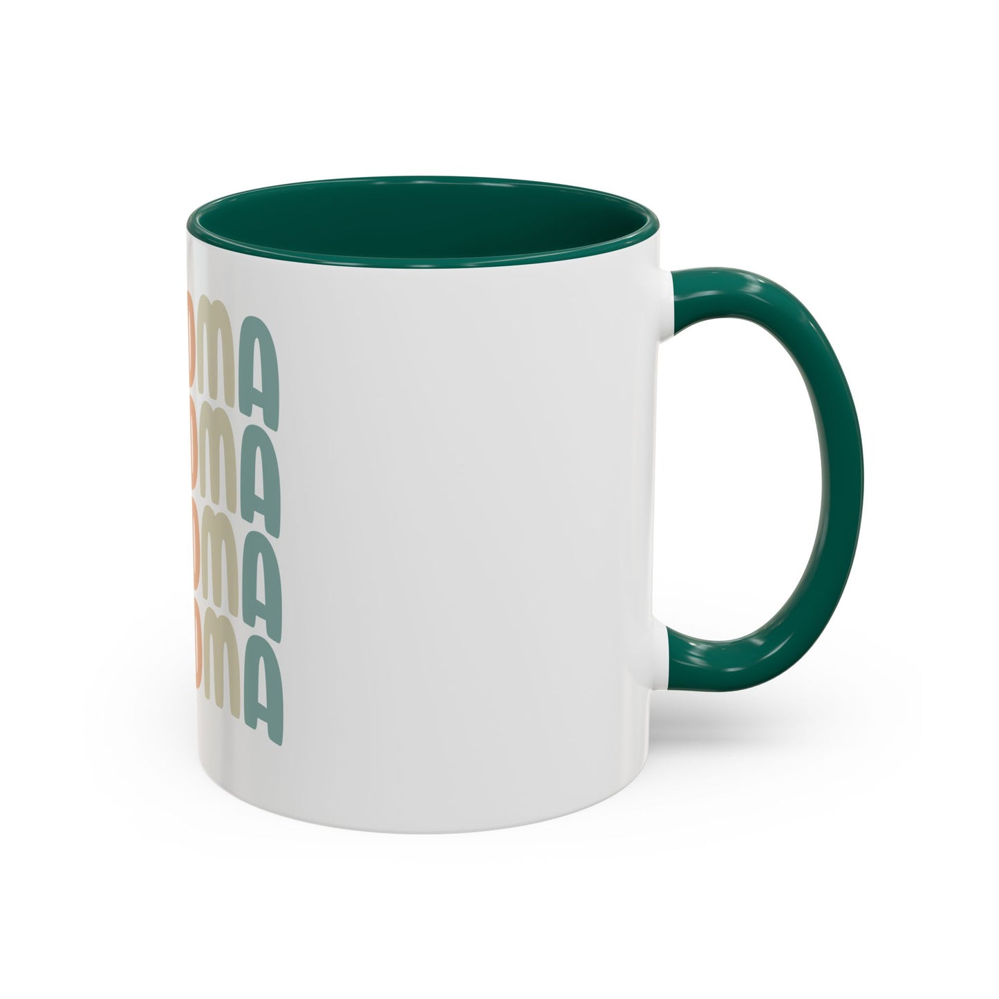 Colorful Grandma Mugs