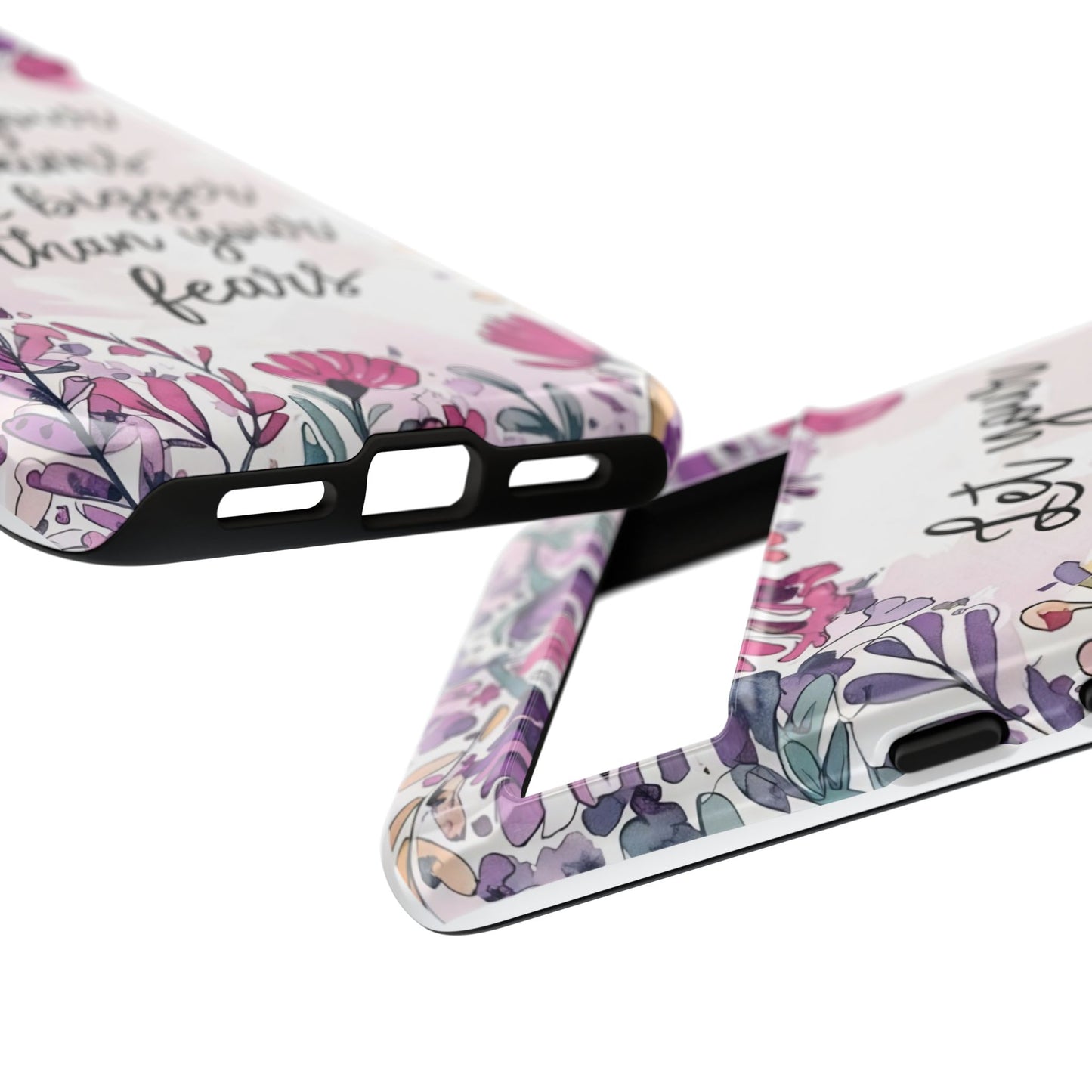 Phone Case - Motivational Quote Tough Cases