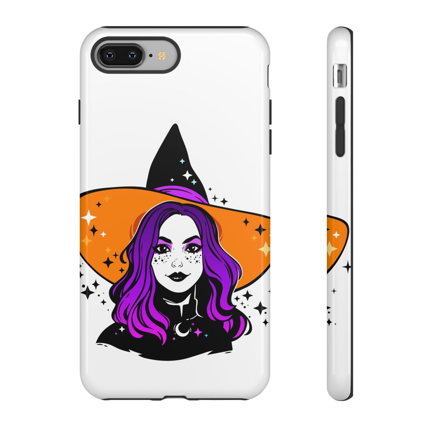 Witchy Phone Case - Tough Cases with Magical Vibe, Halloween Decor, Phone Accessory, Gift for Witch Lovers, Cute Smartphone Case