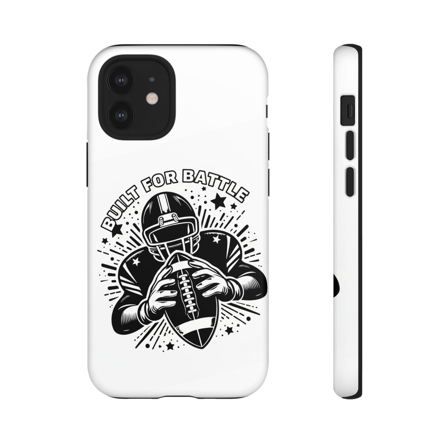 Football Phone Case - Tough Cases with Sports Design, Perfect for Football Fans, Gift for Gamers, Football Lover Accessories