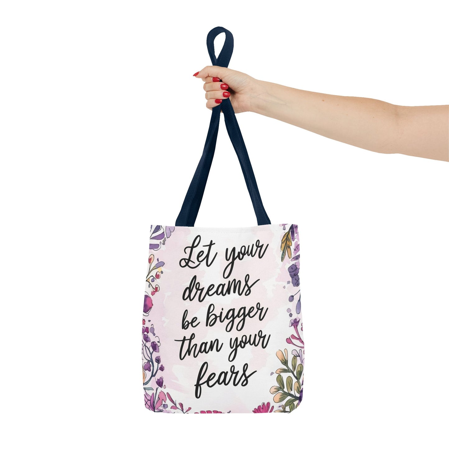 Motivational Tote Bag (AOP)
