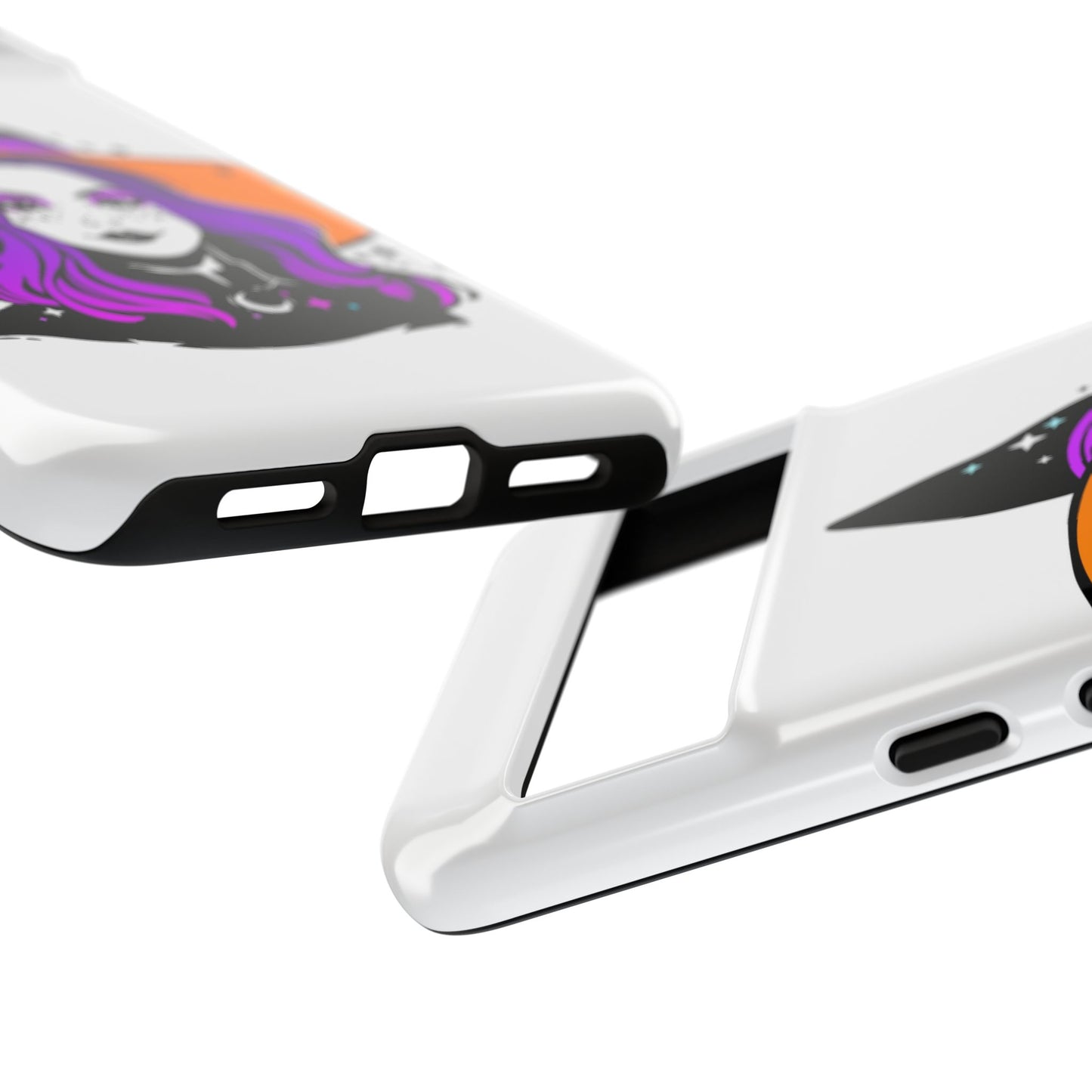 Witchy Phone Case - Tough Cases with Magical Vibe, Halloween Decor, Phone Accessory, Gift for Witch Lovers, Cute Smartphone Case