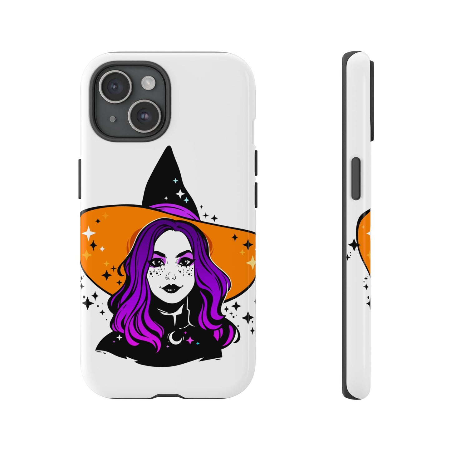 Witchy Phone Case - Tough Cases with Magical Vibe, Halloween Decor, Phone Accessory, Gift for Witch Lovers, Cute Smartphone Case