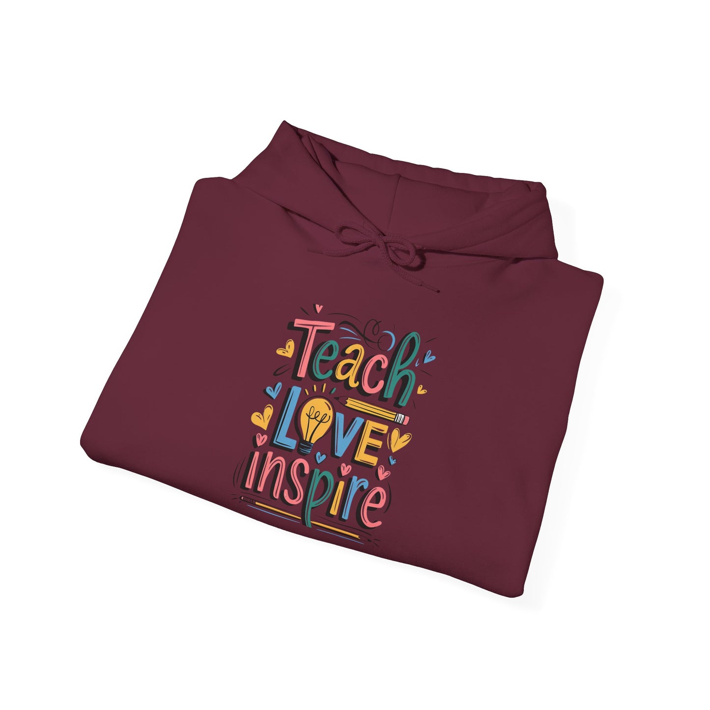 Inspirational Teacher Hoodie