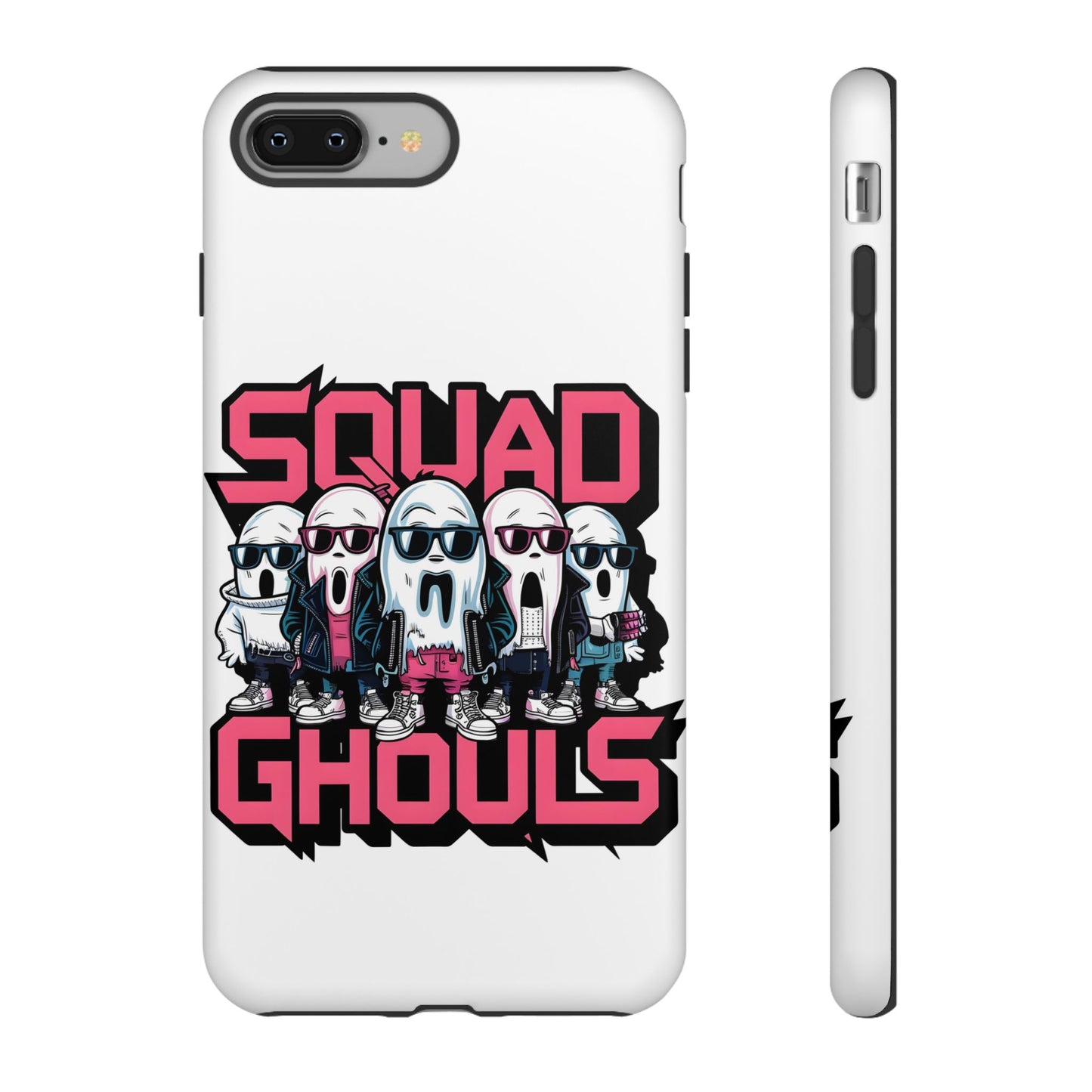 Squad Ghouls Phone Case | Spooky Fun Design | Halloween Gift | Trendy Mobile Cover | Unique Accessory | Ghoulish Vibes