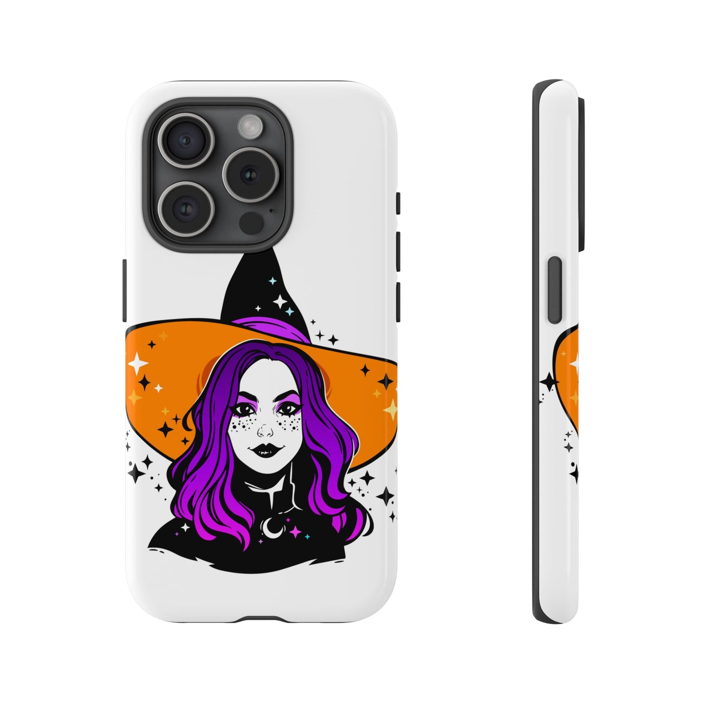 Witchy Phone Case - Tough Cases with Magical Vibe, Halloween Decor, Phone Accessory, Gift for Witch Lovers, Cute Smartphone Case