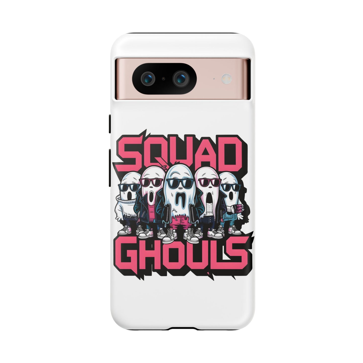 Squad Ghouls Phone Case | Spooky Fun Design | Halloween Gift | Trendy Mobile Cover | Unique Accessory | Ghoulish Vibes